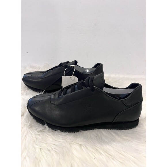 Zara Men Leather Sneakers X SR_A Black Causal Lace Up Shoes Size US 9 EU 42 $159 - Picture 9 of 15